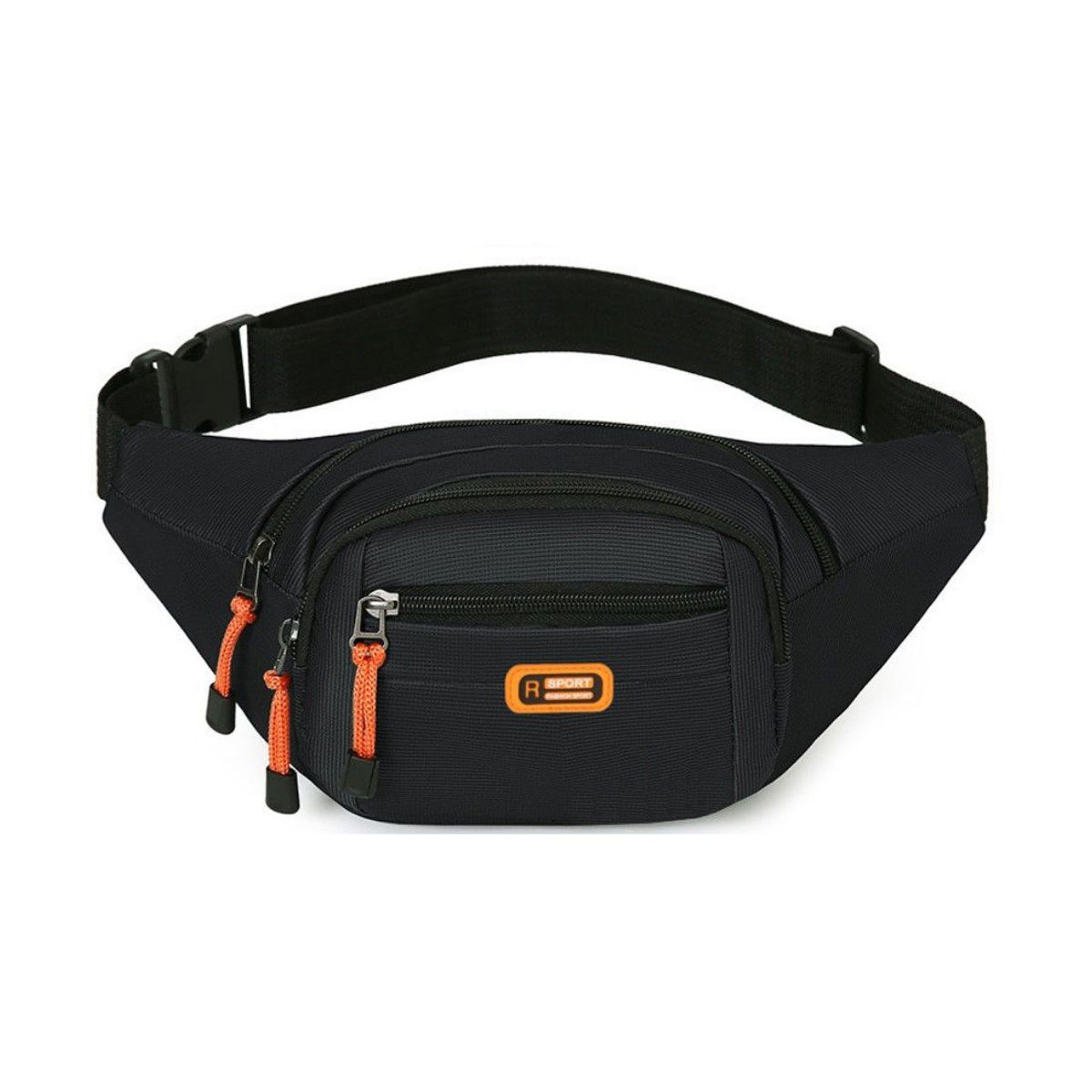 GENERICO - Riñonera Deportiva De 3 Bolsillos Para Hombre Mujer Canguro