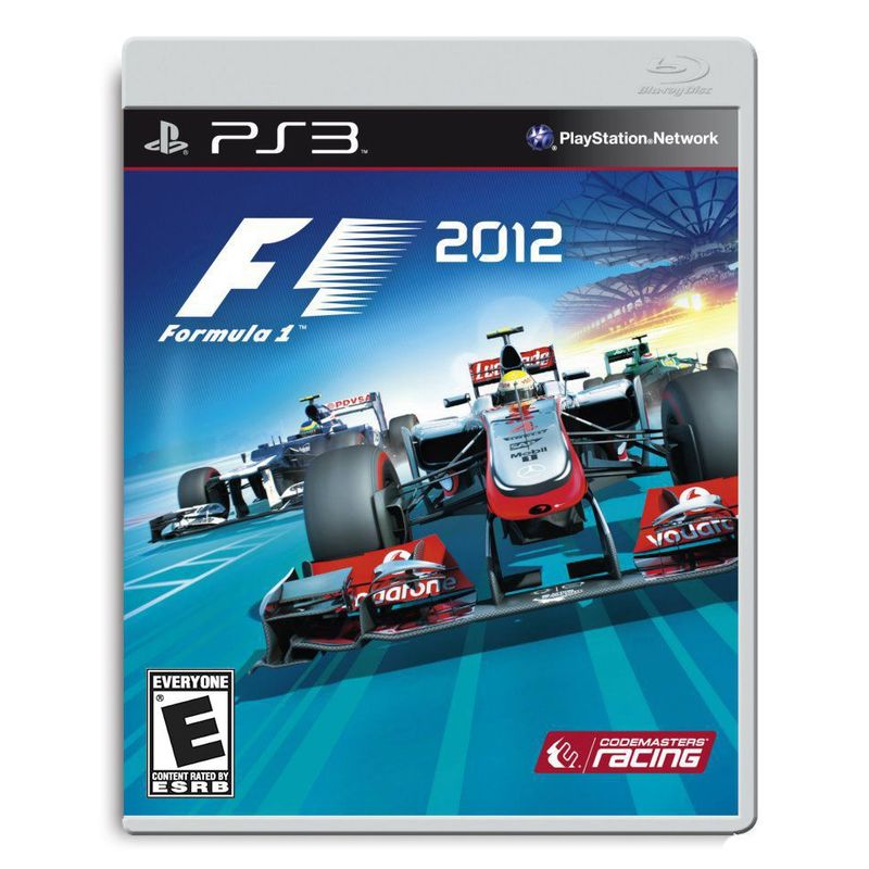 CODEMASTERS - Formula 1 2012 Playstation 3 Sony Ps3