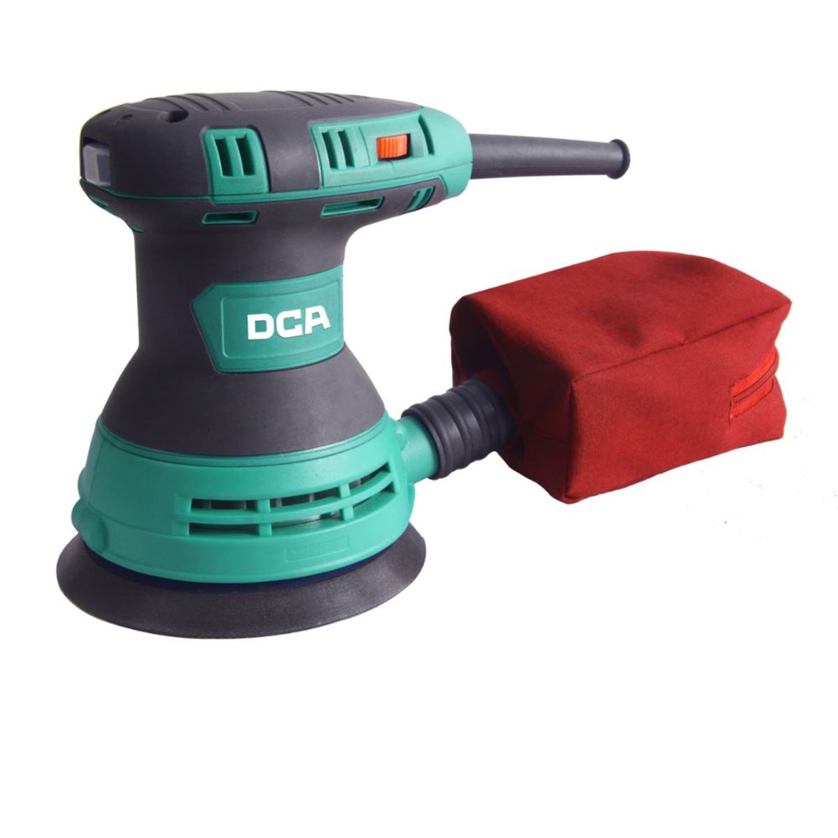 DCA - Lijadora orbital Rand 300W 4000-12000 MIN 125MM ASA125