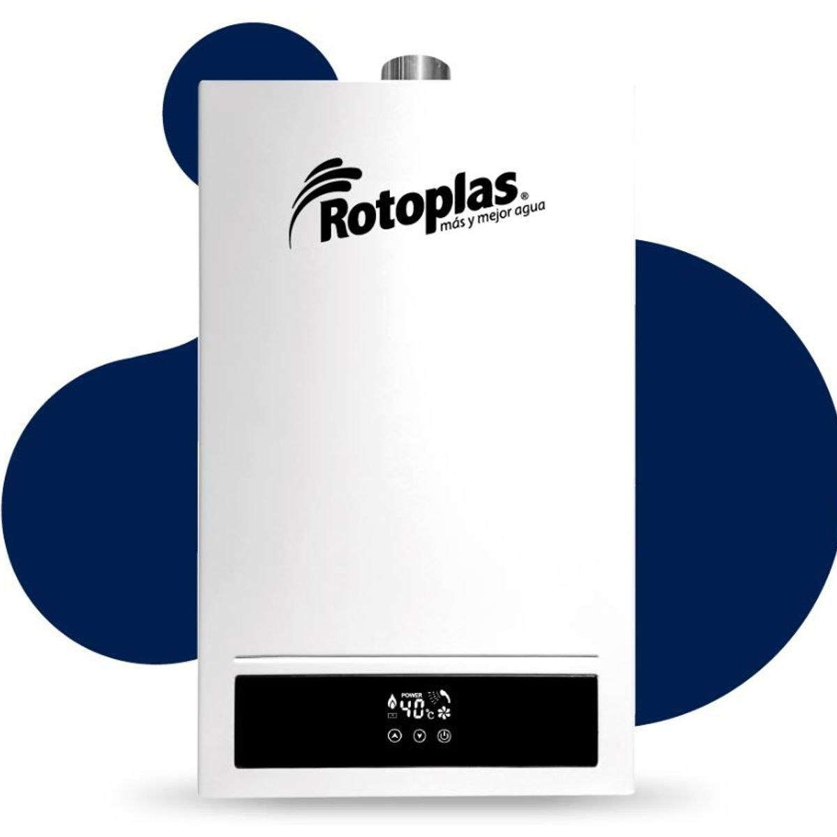 ROTOPLAS - Terma a Gas Confort Max 10L GLP TF
