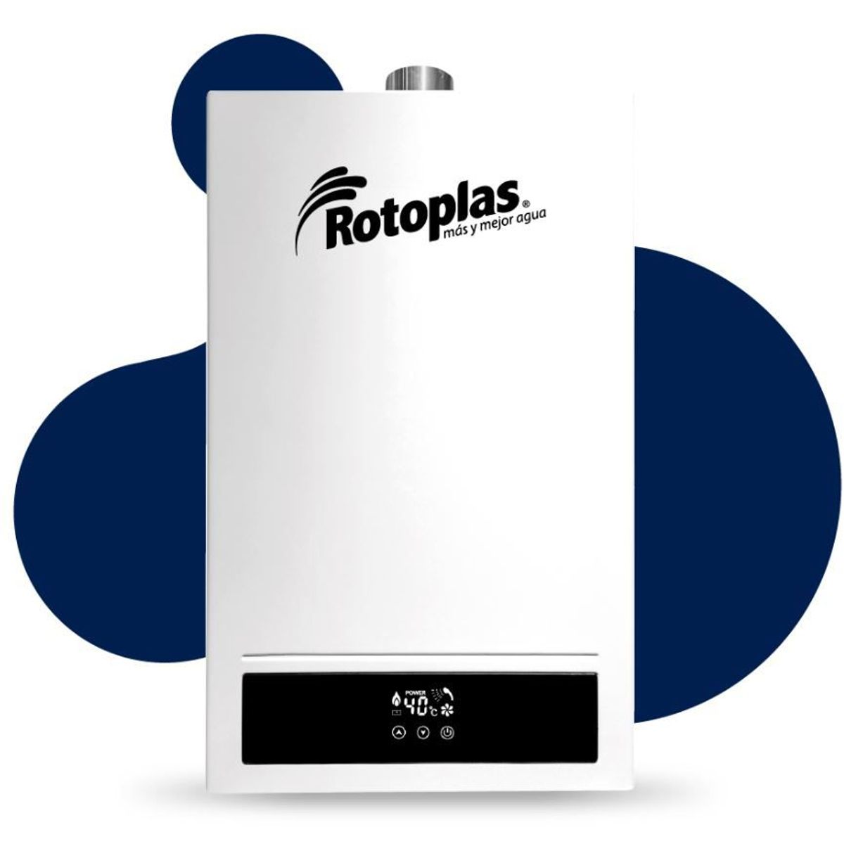 ROTOPLAS - Terma a Gas Confort Max 10L GLP TF