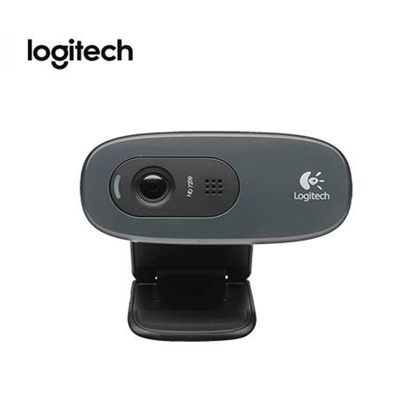 LOGITECH - Camara Logitech C270 Hd 720p Black