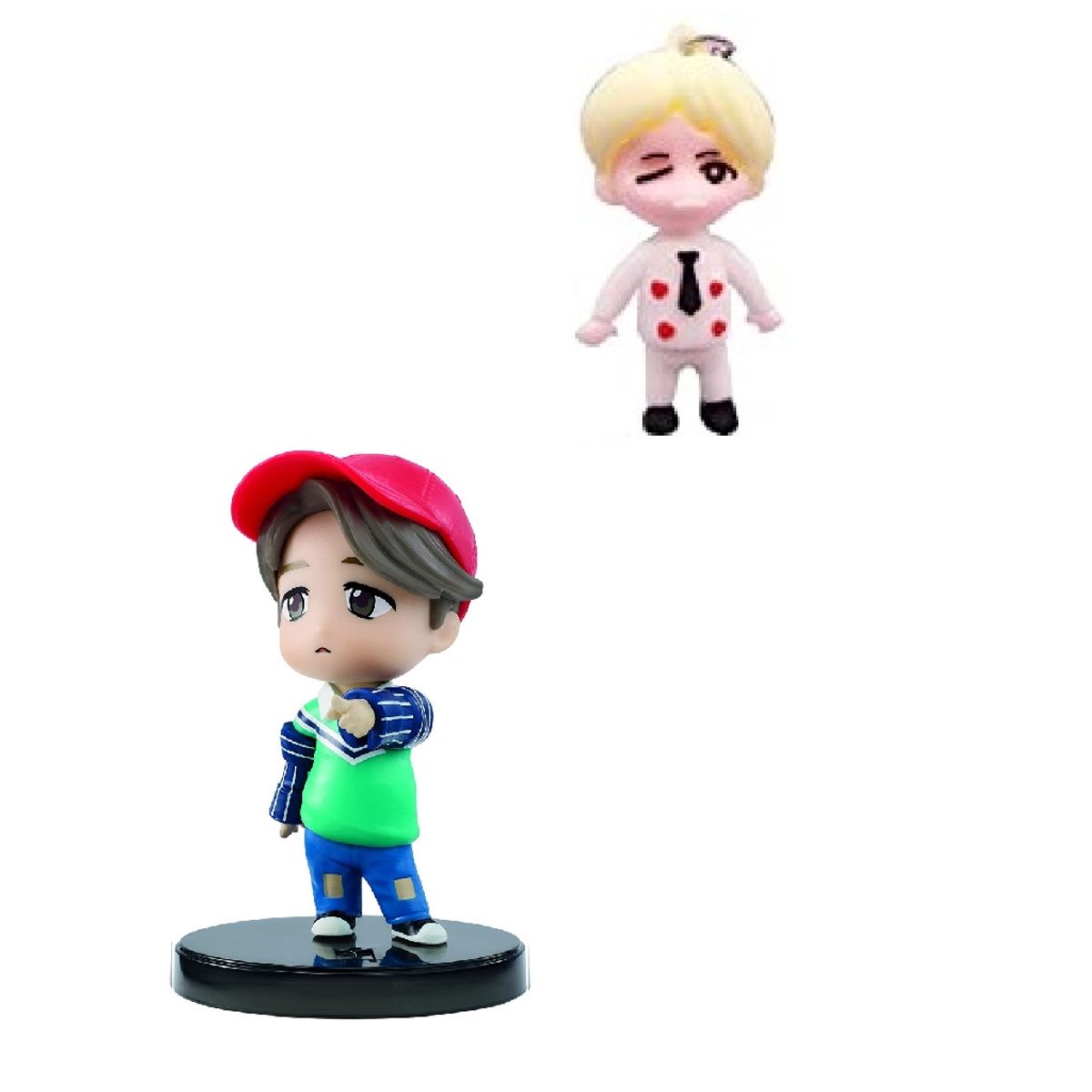GENERICO - MUÑECO COLECCIONABLE CON LLAVERO BTS JIMIN