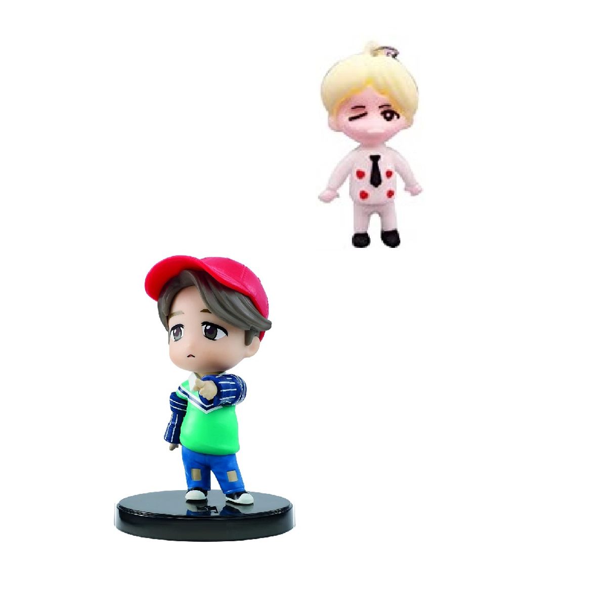 GENERICO - MUÑECO COLECCIONABLE CON LLAVERO BTS JIMIN