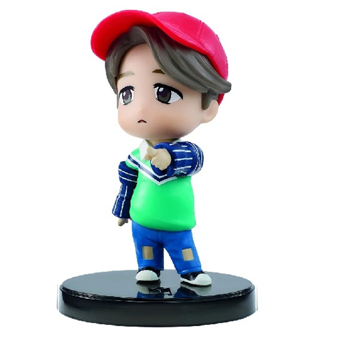 GENERICO - MUÑECO COLECCIONABLE CON LLAVERO BTS JIMIN