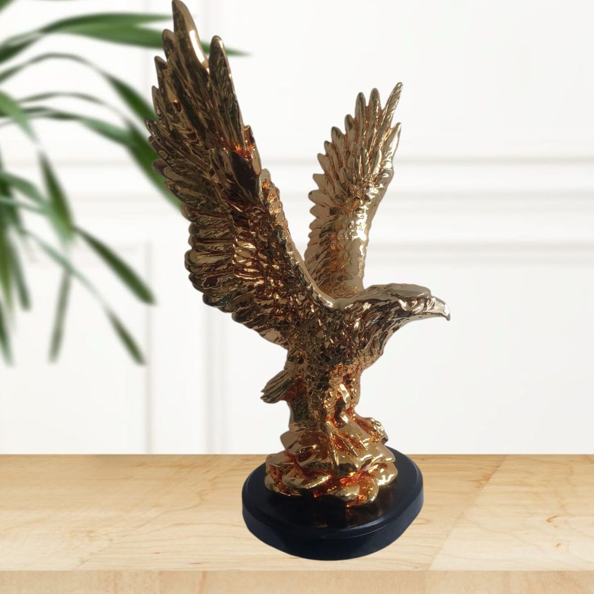 GENERICO - Estatua Águila 28x30cm