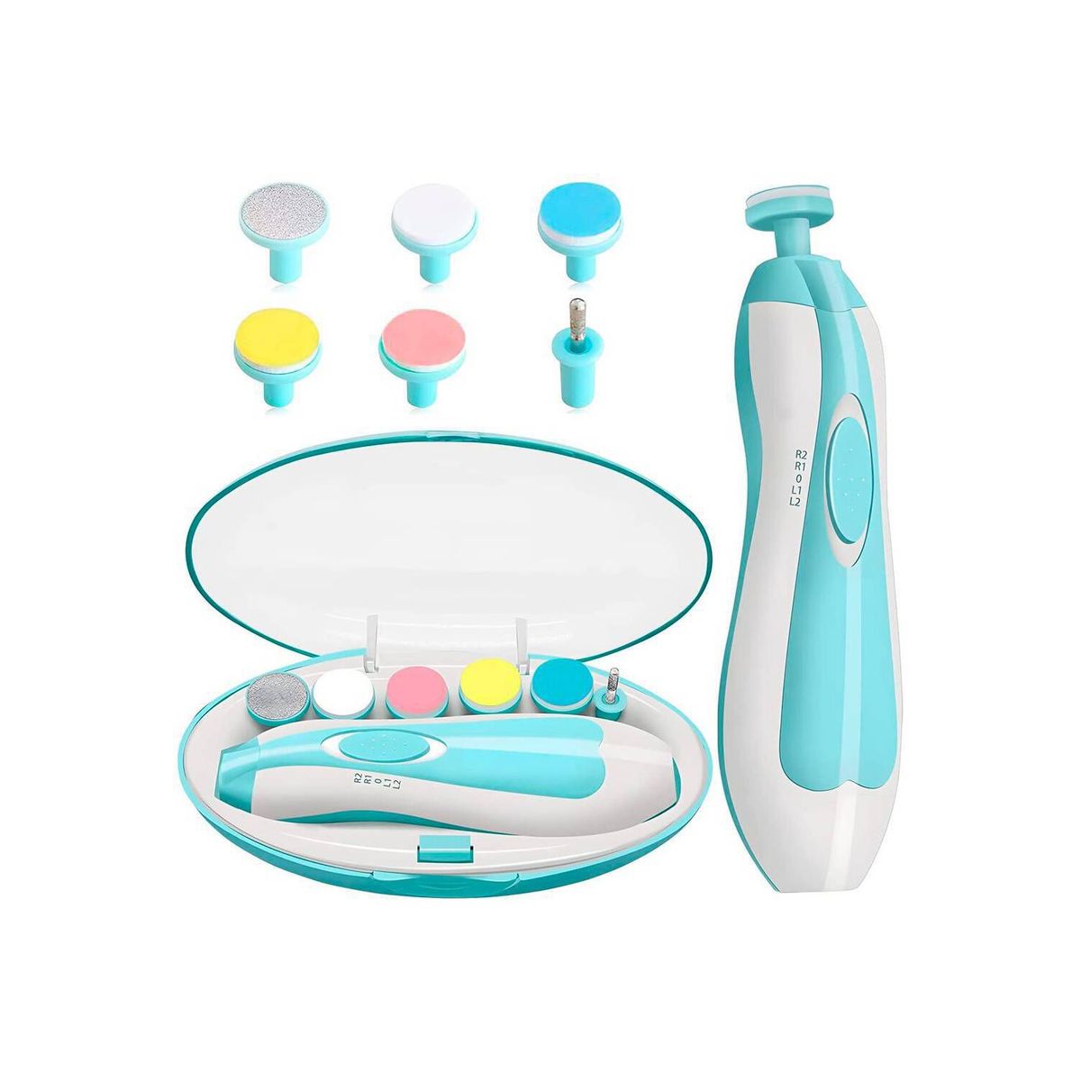 GENERICO - Maquina pulidora de Uñas Para niños