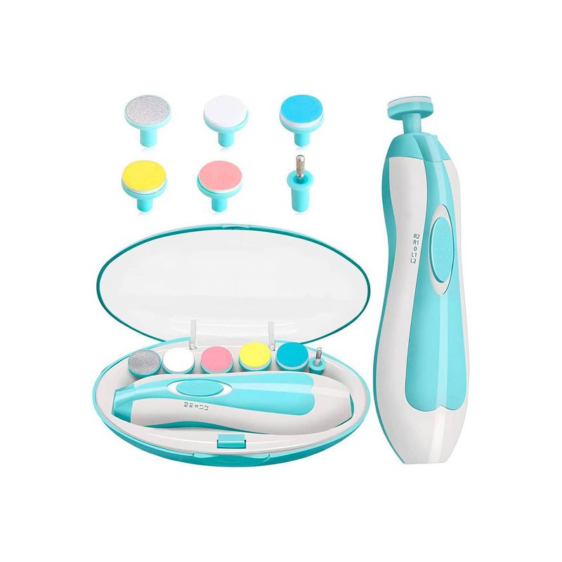 GENERICO - Maquina pulidora de Uñas Para niños