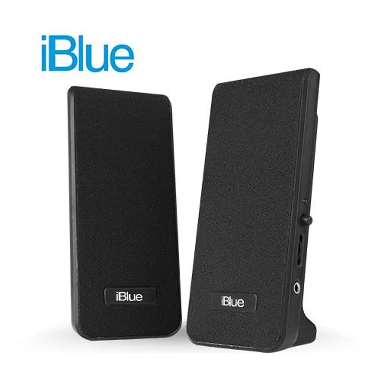 IBLUE - Parlante Iblue 2.0 Multimedia Black 3.5mm Black