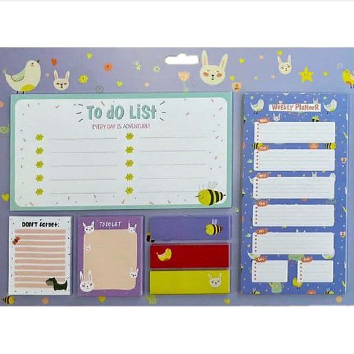 GENERICO - POSIT DE PLANIFICIACIÓN SEMANAL CONEJO