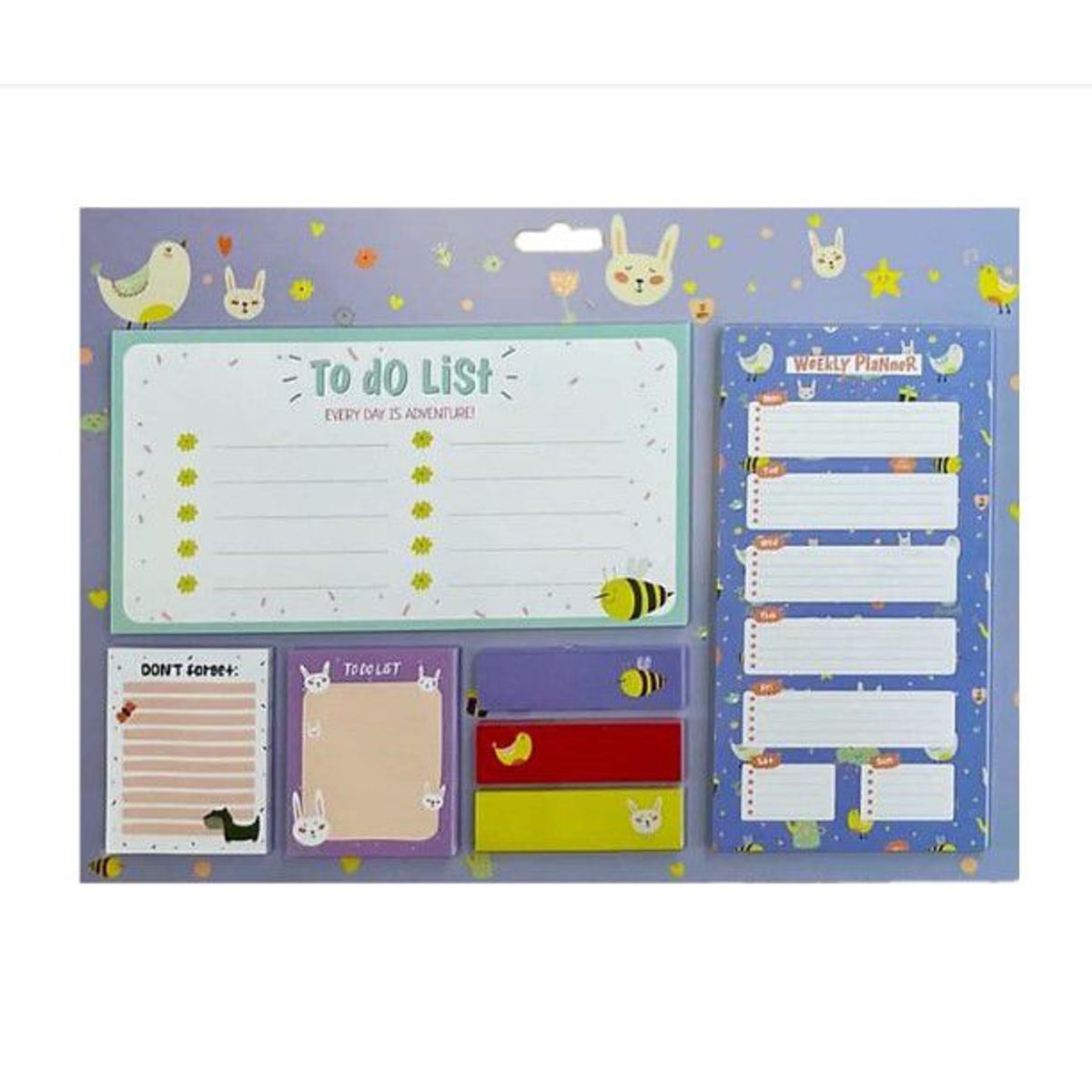 GENERICO - POSIT DE PLANIFICIACIÓN SEMANAL CONEJO