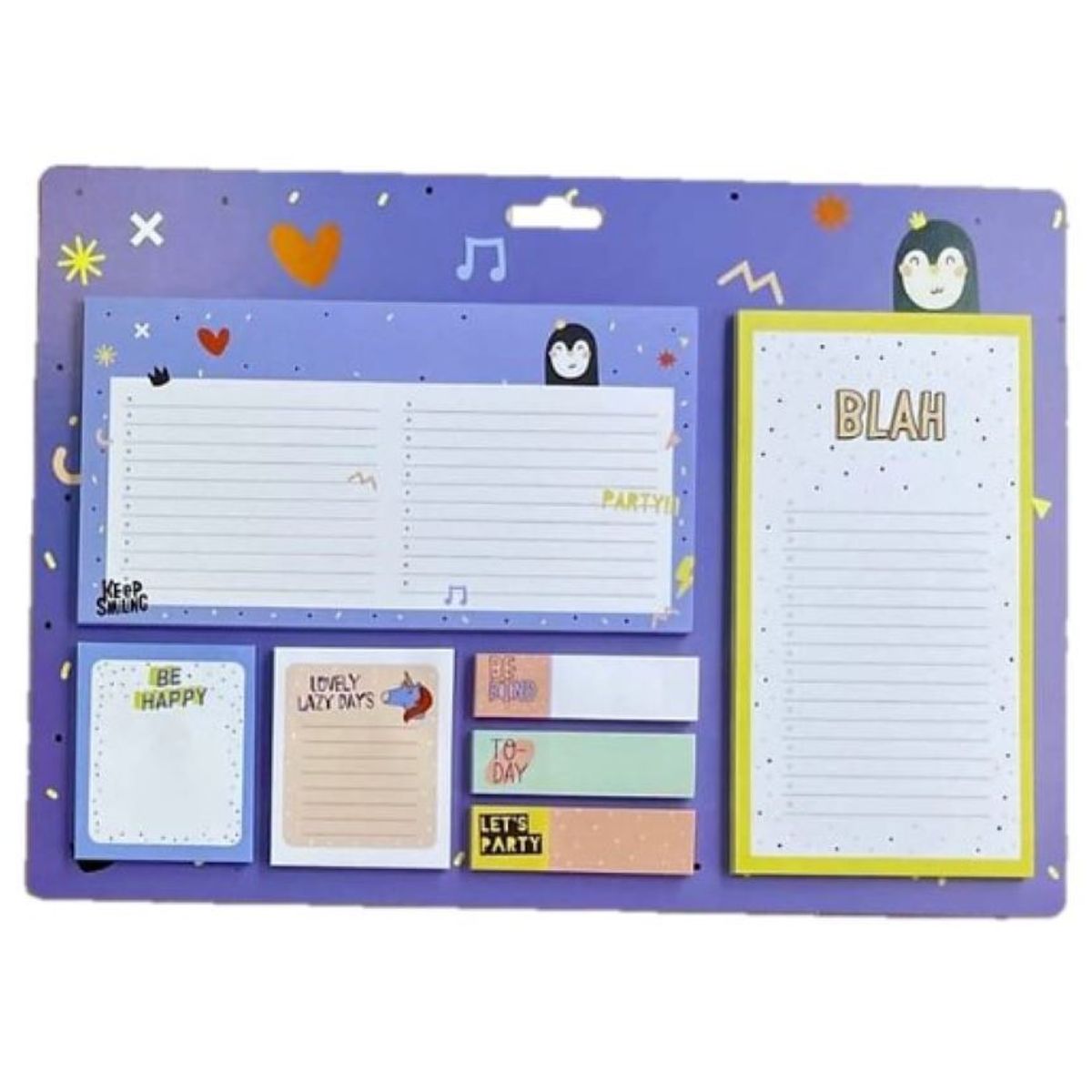 GENERICO - POSIT DE PLANIFICIACIÓN SEMANAL MUSIC