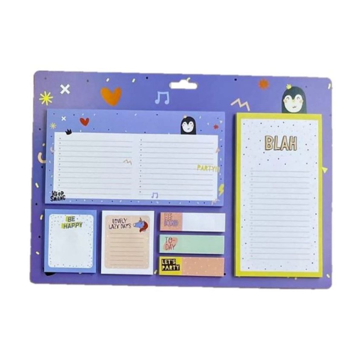 GENERICO - POSIT DE PLANIFICIACIÓN SEMANAL MUSIC