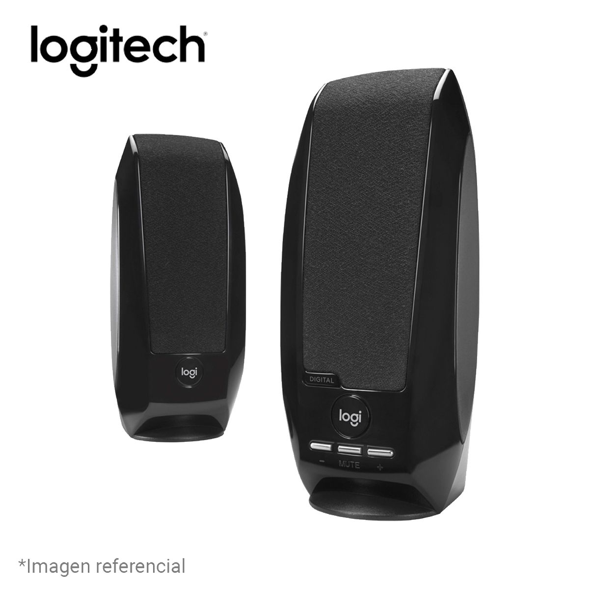 LOGITECH - Parlante Logitech S-150 Usb Black Retail Box