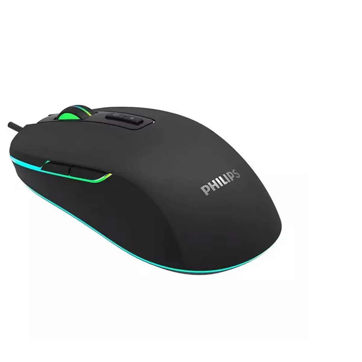 PHILIPS - MOUSE GAMING PHILIPS MODELO SPK9404 NEGRO