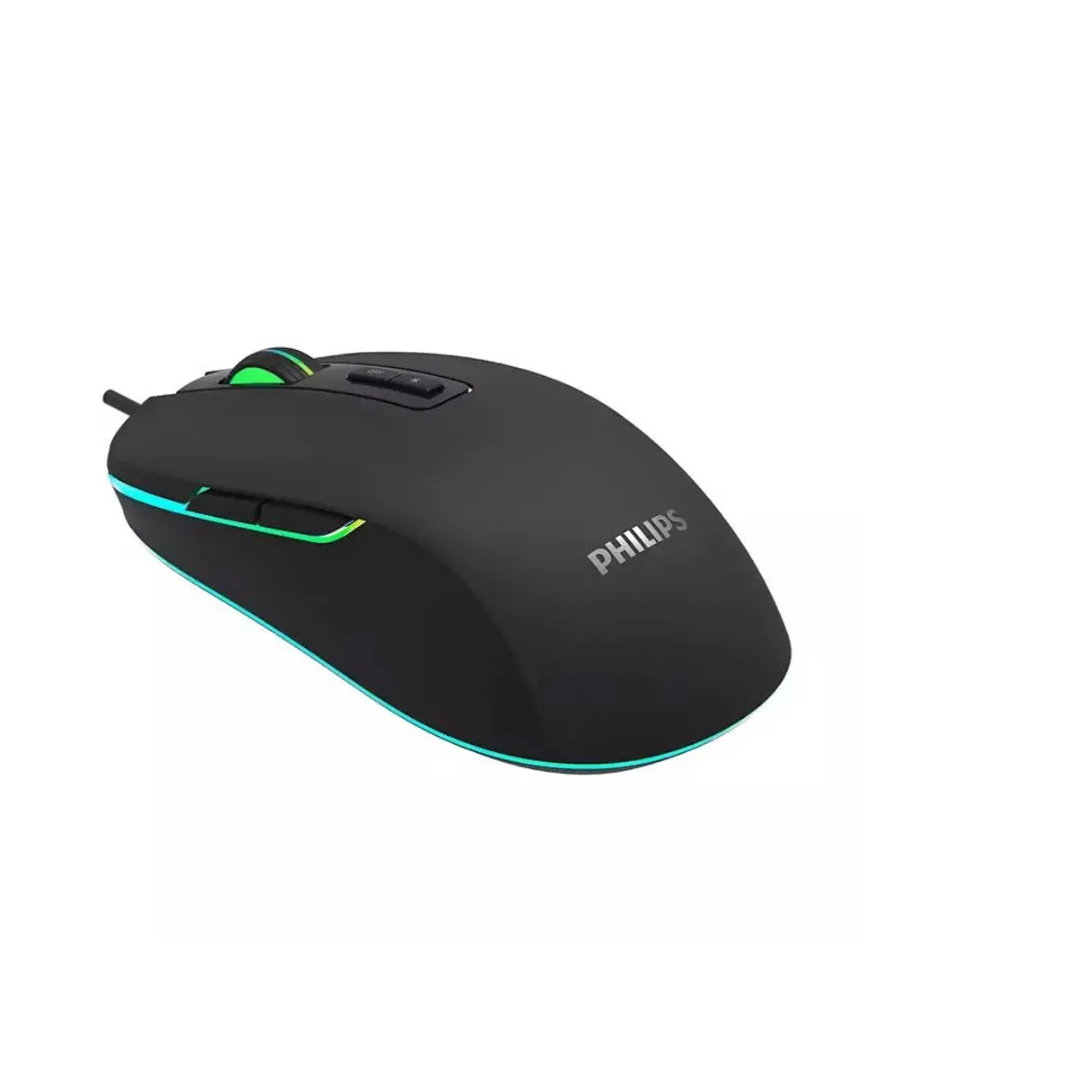PHILIPS - MOUSE GAMING PHILIPS MODELO SPK9404 NEGRO