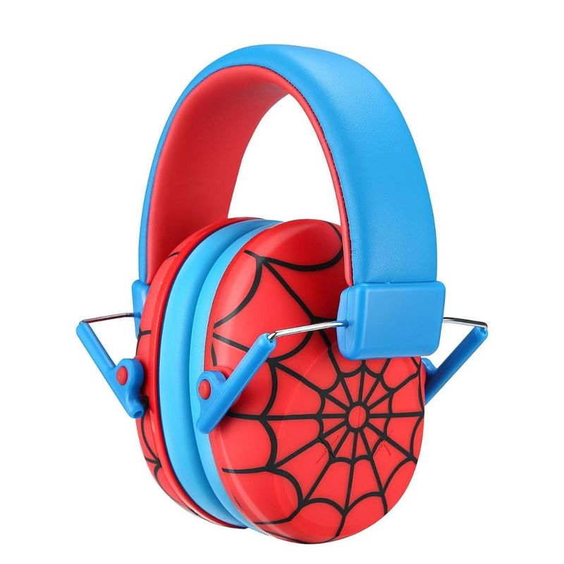GENERICO - Audífonos Antiruido Niños 3-15 años Orejeras antiruido HOMBRE ARAÑA - PROCASE