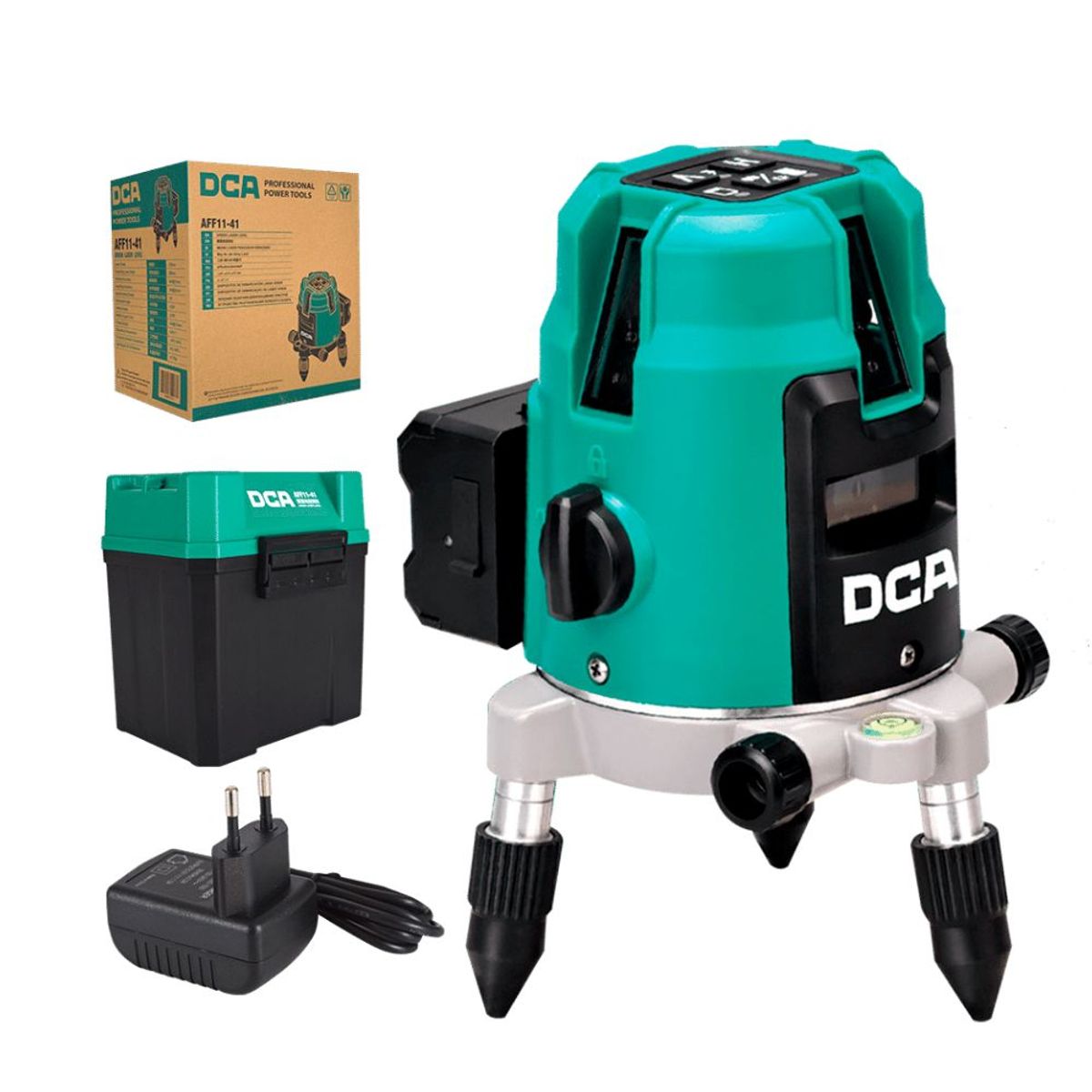 DCA - Nivel Laser Recargable 4V 44AH 512NM AFF11-41