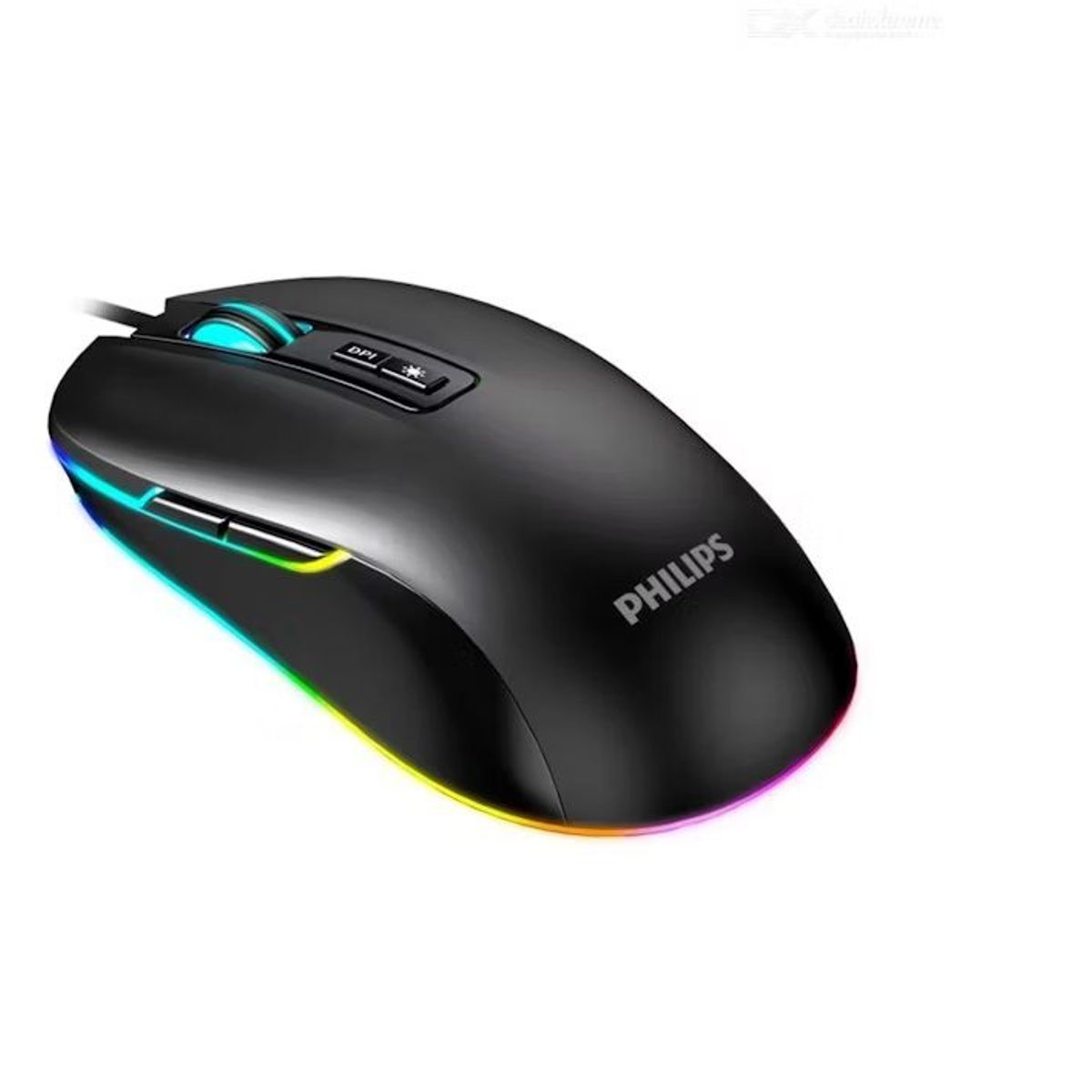 PHILIPS - MOUSE GAMING PHILIPS MODELO SPK9414 NEGRO