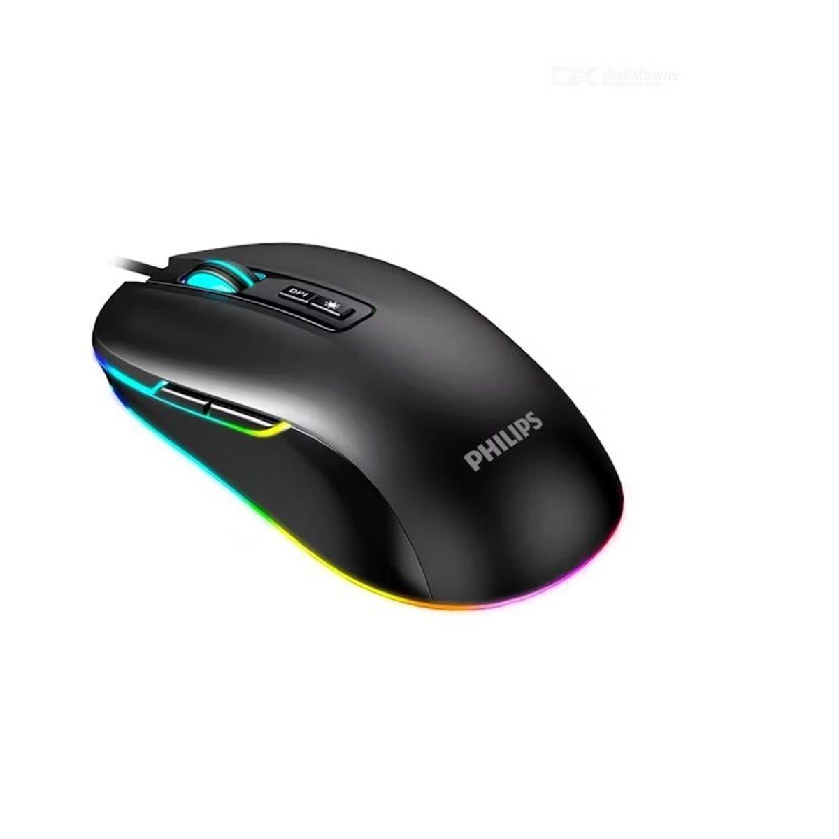 PHILIPS - MOUSE GAMING PHILIPS MODELO SPK9414 NEGRO