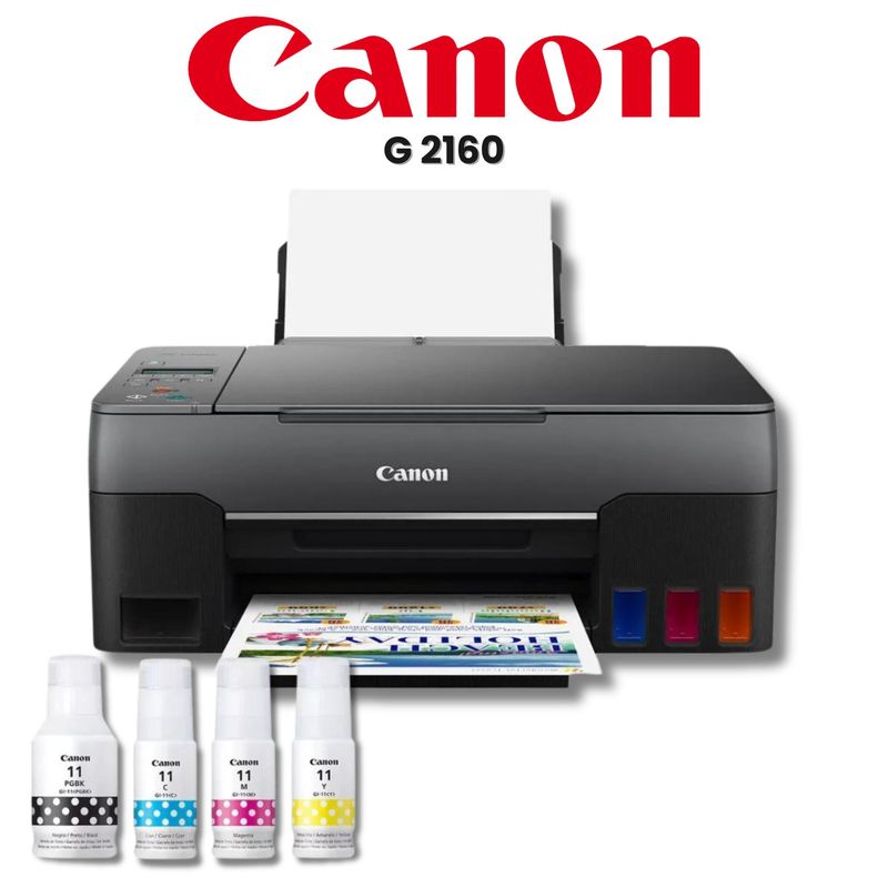 CANON - IMPRESORA MULTIFUNCIONAL CANON PIXMA G2160