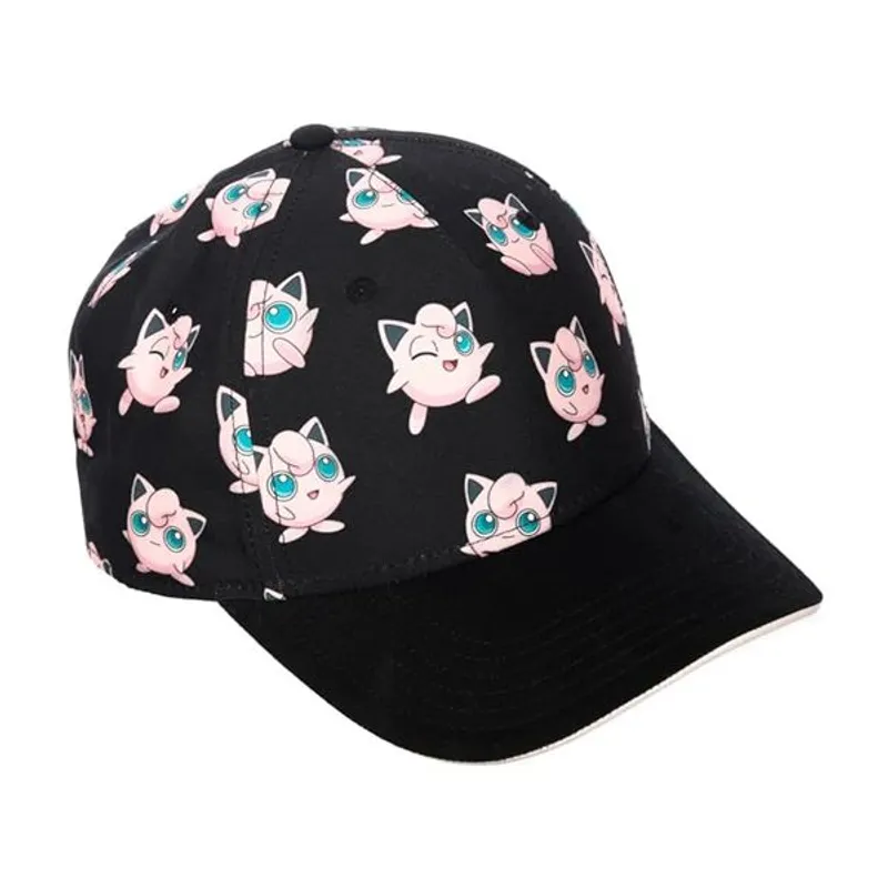 POKEMON - Pokemon Gorra Original Jigglypuff Allover Black
