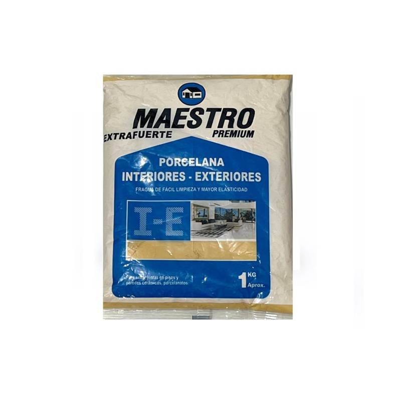 GENERICO - FRAGUA MAESTRO PREMIUM AMARILLO 1KG