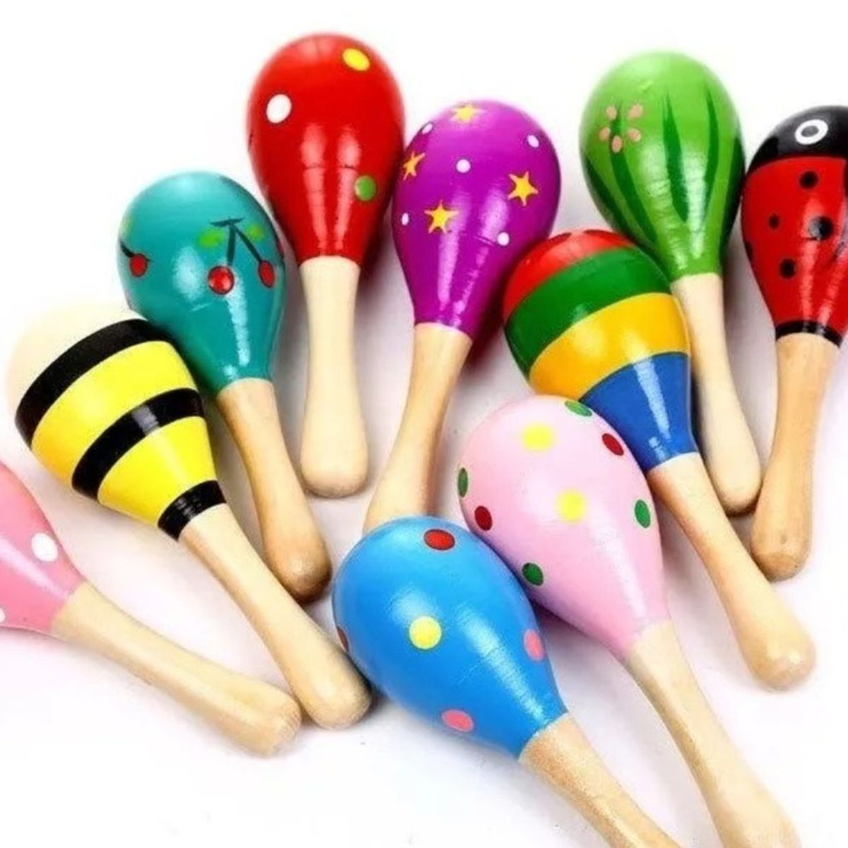 GENERICO - Musical Maracas de Madera