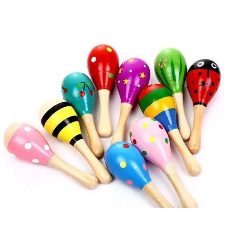 GENERICO - Musical Maracas de Madera