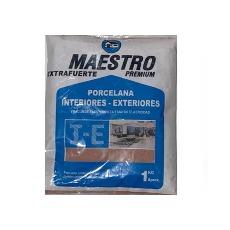 GENERICO - FRAGUA MAESTRO PREMIUM TEJA 1KG