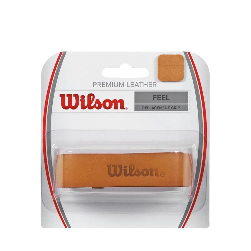 WILSON - Grip para Raqueta Leather Grip Cuero - Wilson