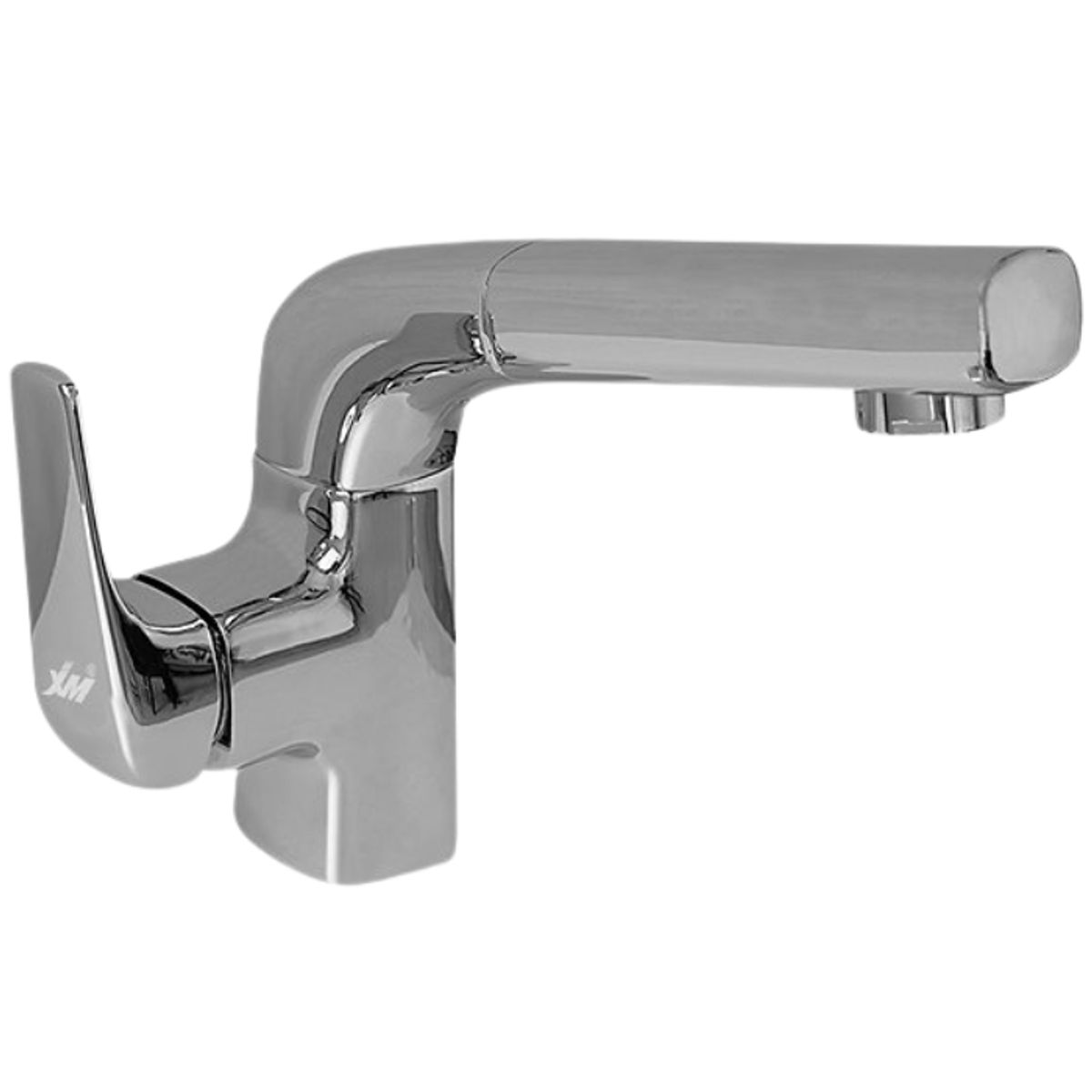 XM - MEZCLADORA MONOCOMANDO DE LAVATORIO CROMADO EXTRAÍBLE M01203