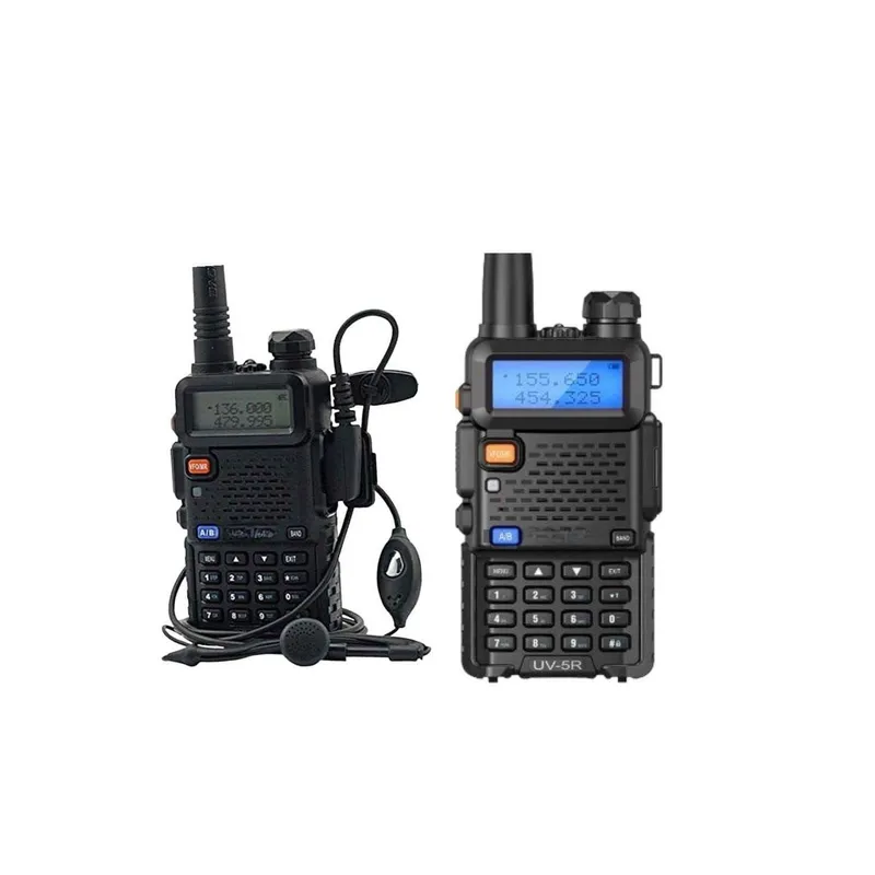SEISA - Par de radios Walkie Talkie seisa ST- UV5R Pórtatil con pantalla