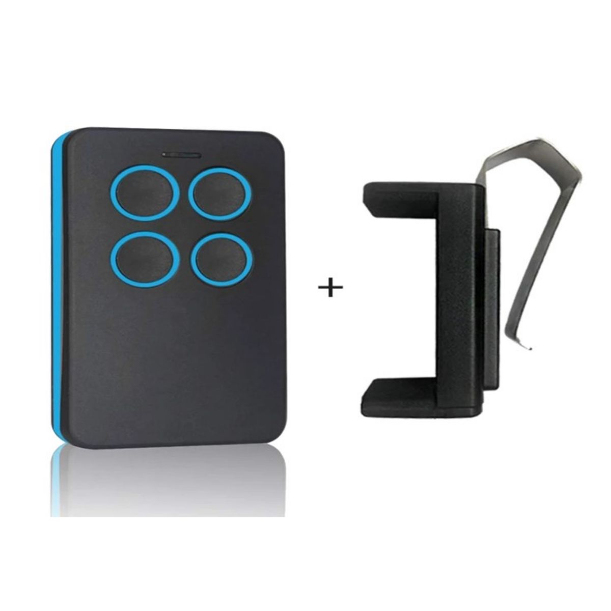 GENERICO - Control Remoto Multifrecuencia Para Puertas De Garaje