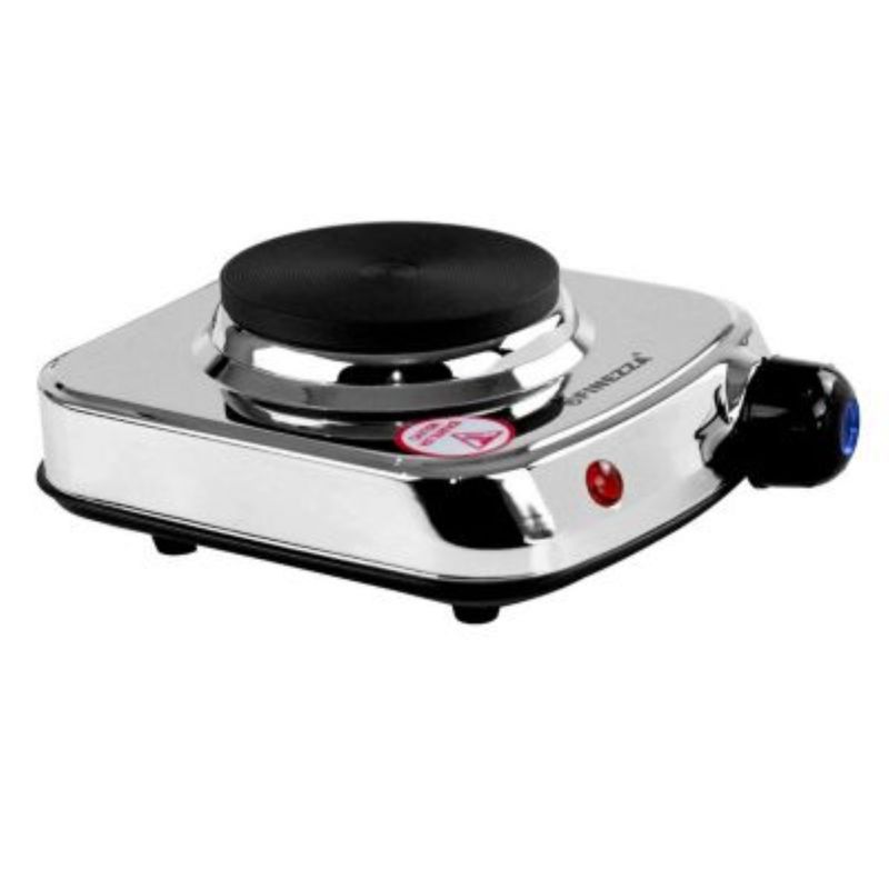 FINEZZA - Cocina Eléctrica FINEZZA 1H 1500W Acero FZ-201D1CH
