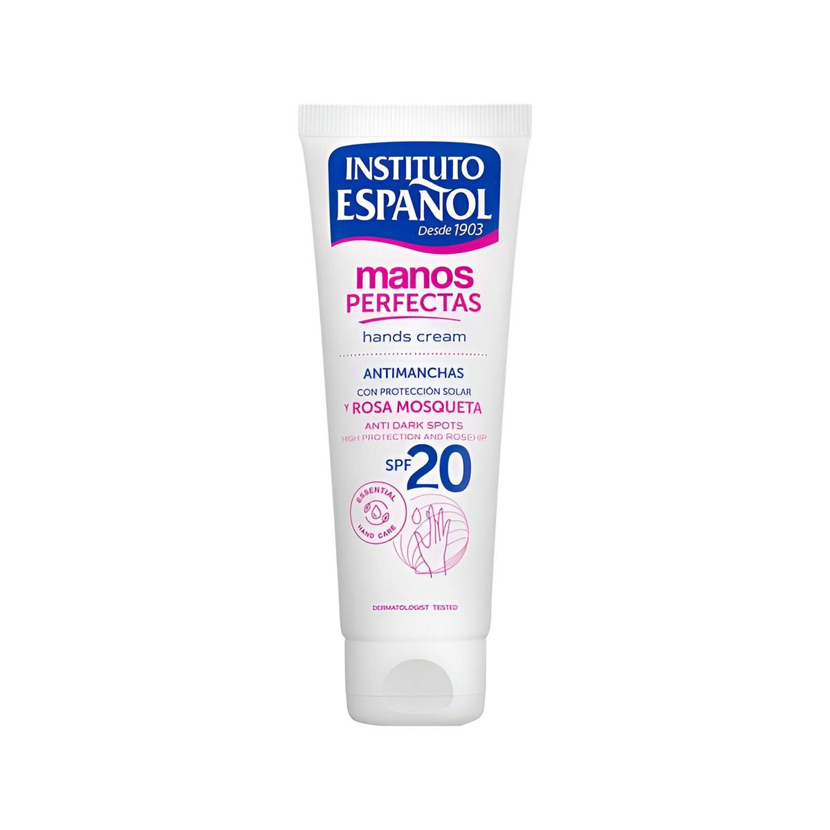  - Instituto Español Manos Perfectas Anti-manchas con rosa mosqueta 75 ml