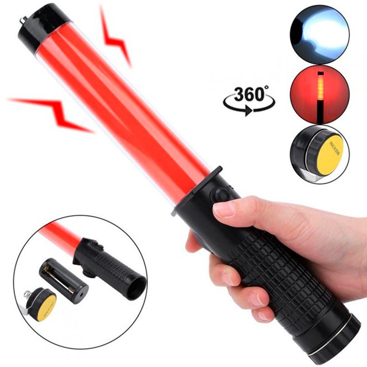 GENERICO - Luz de imán de Seguridad de Tráfico