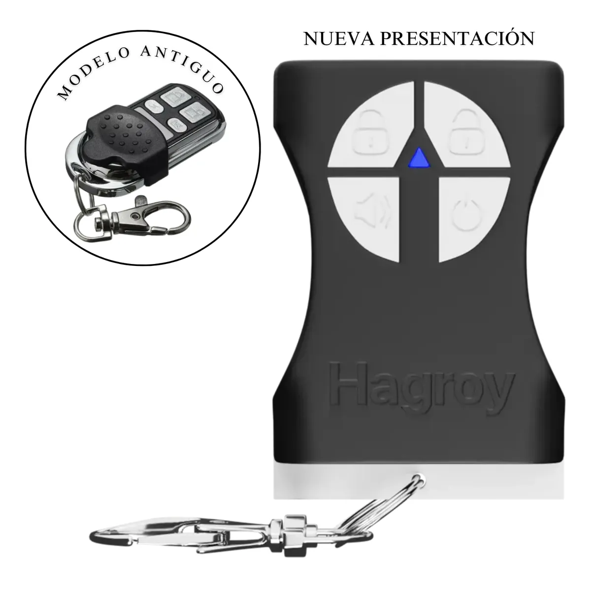 HAGROY - Control Remoto Hagroy Para Puertas De Garaje