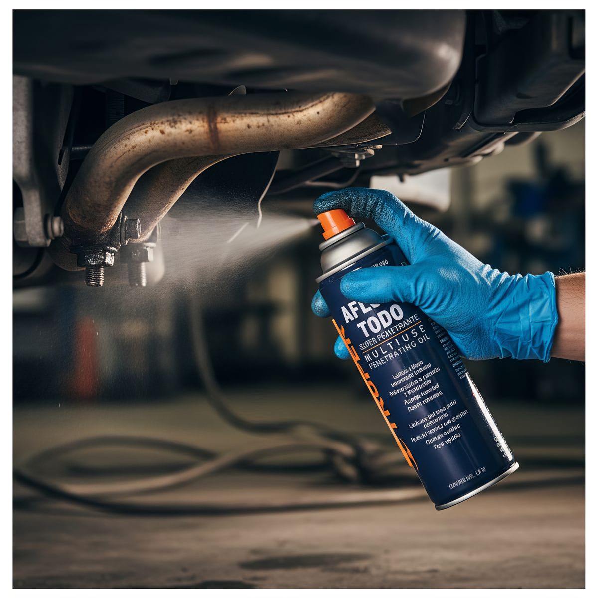 TRUPER - Aceite Aflojatodo Multiusos 400ml Truper