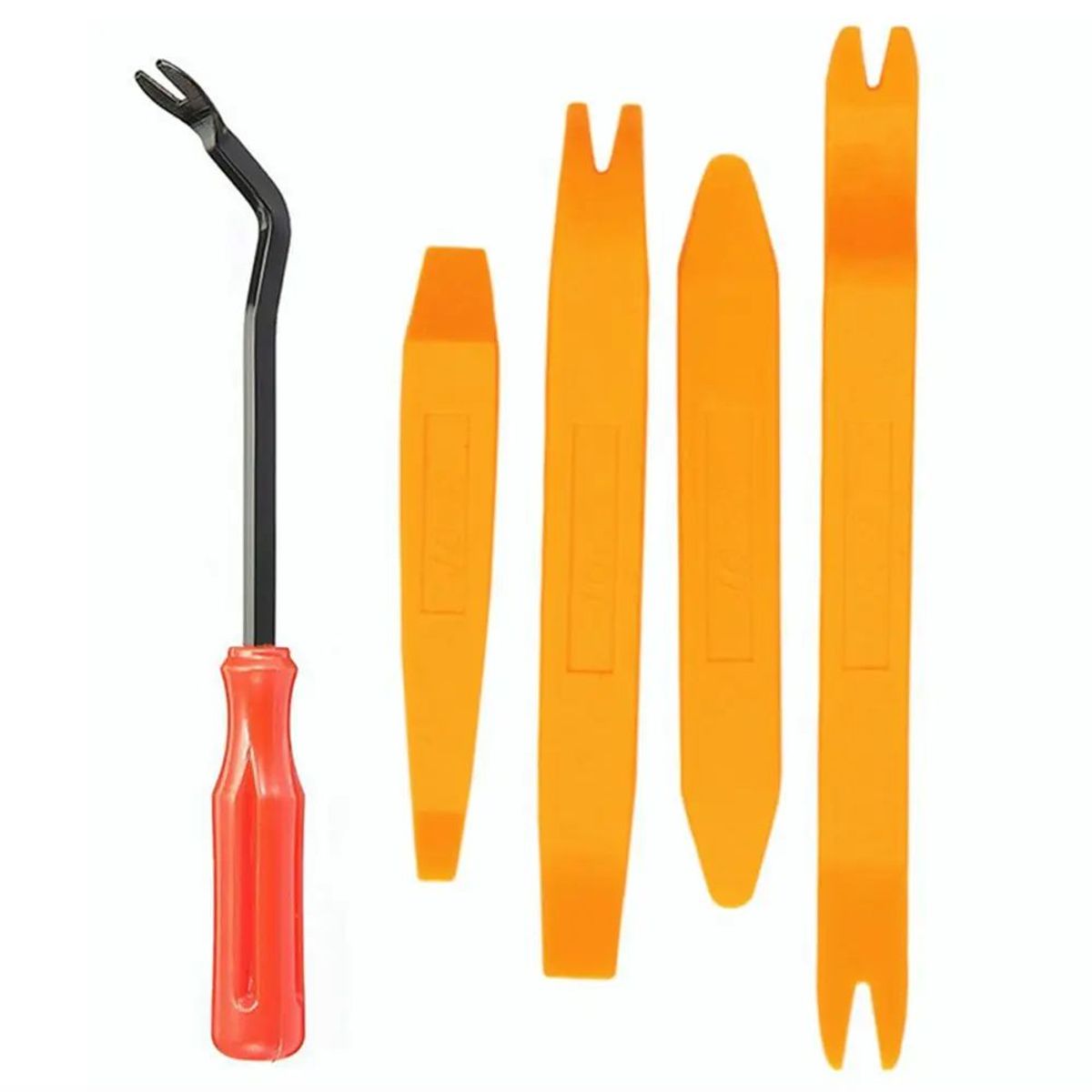 GENERICO - Kit 5 Herramientas Desarmar Panel Desmontar Tablero Auto