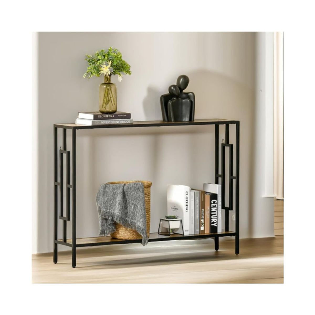 GENERICO - Consola Recibidor Industrial Rumiyoc Pandora Home