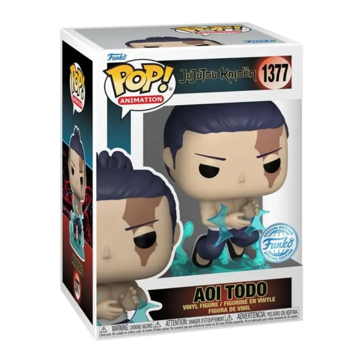 FUNKO - Funko Pop Aoi Todo Jujutsu Kaisen