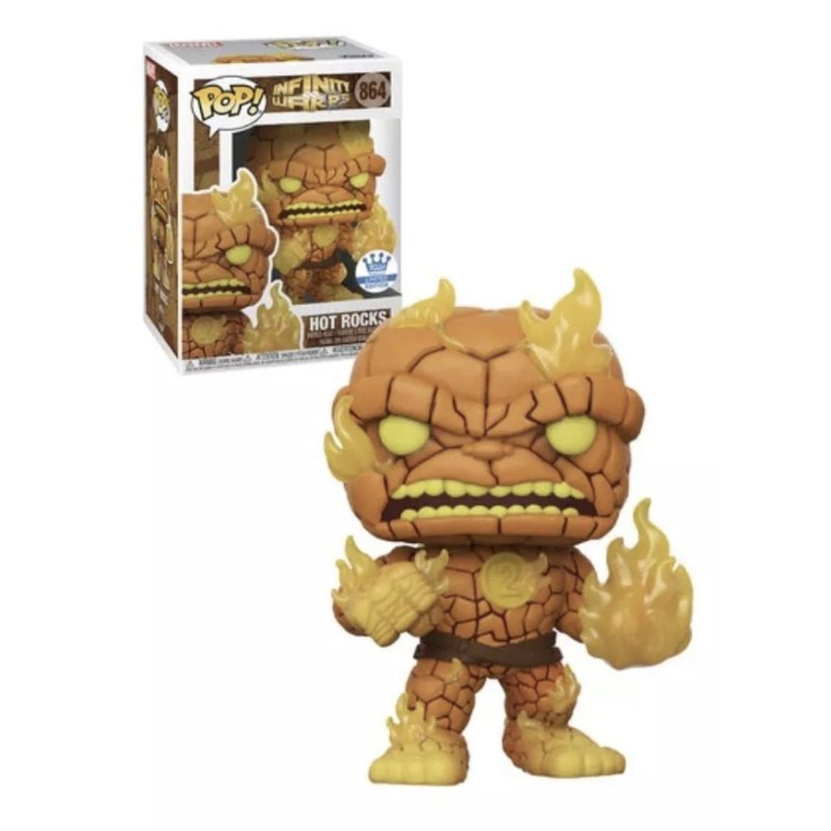 FUNKO - Hot Rocks Funko Pop 864 Infinity Wraps Funkoshop