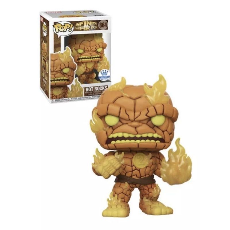 FUNKO - Hot Rocks Funko Pop 864 Infinity Wraps Funkoshop