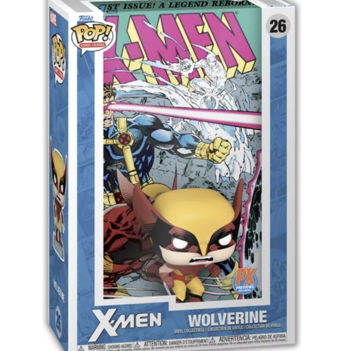FUNKO - Wolverine Funko Pop Comic Cover 26 X Men Exclusivo