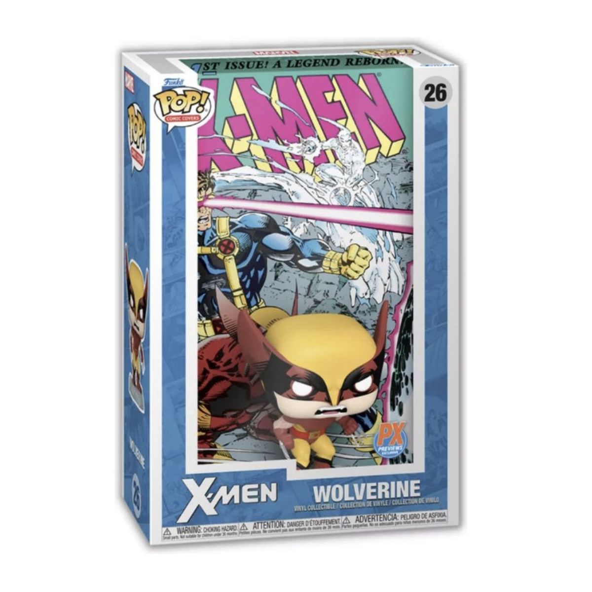 FUNKO - Wolverine Funko Pop Comic Cover 26 X Men Exclusivo