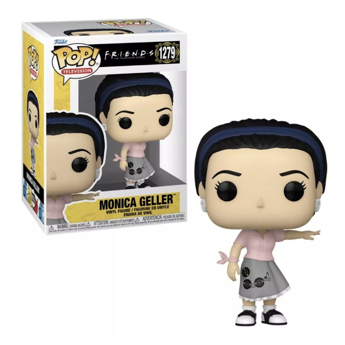 FUNKO - Monica Geller waitress Funko Pop 1279 Friends Original