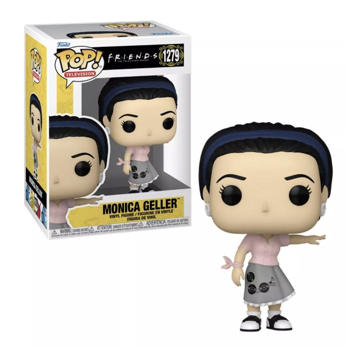 FUNKO - Monica Geller waitress Funko Pop 1279 Friends Original