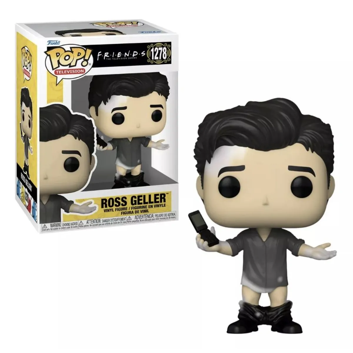 FUNKO - Ross Geller Funko Pop 1278 Friends Original
