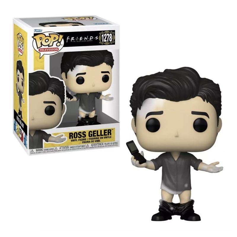 FUNKO - Ross Geller Funko Pop 1278 Friends Original